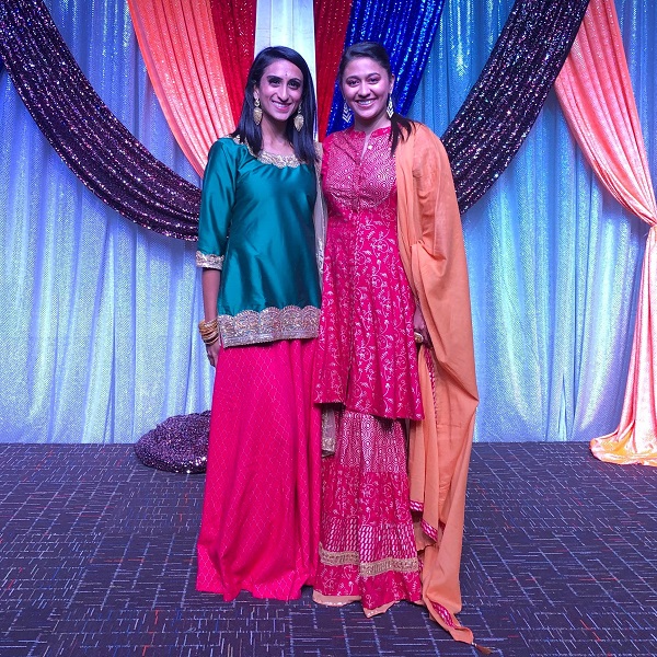 Rasika Borse and Jennah Mohamed